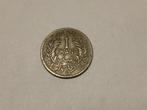 Tunesie 1945. 1 frank, Postzegels en Munten, Munten | Afrika, Ophalen of Verzenden, Overige landen