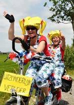 Gezocht!! Fiets Elfstedentocht kaart!, Eén persoon