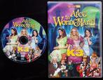 DVD - K3 - Alice in Wonderland - De Musical, Alle leeftijden, Ophalen of Verzenden, Zo goed als nieuw