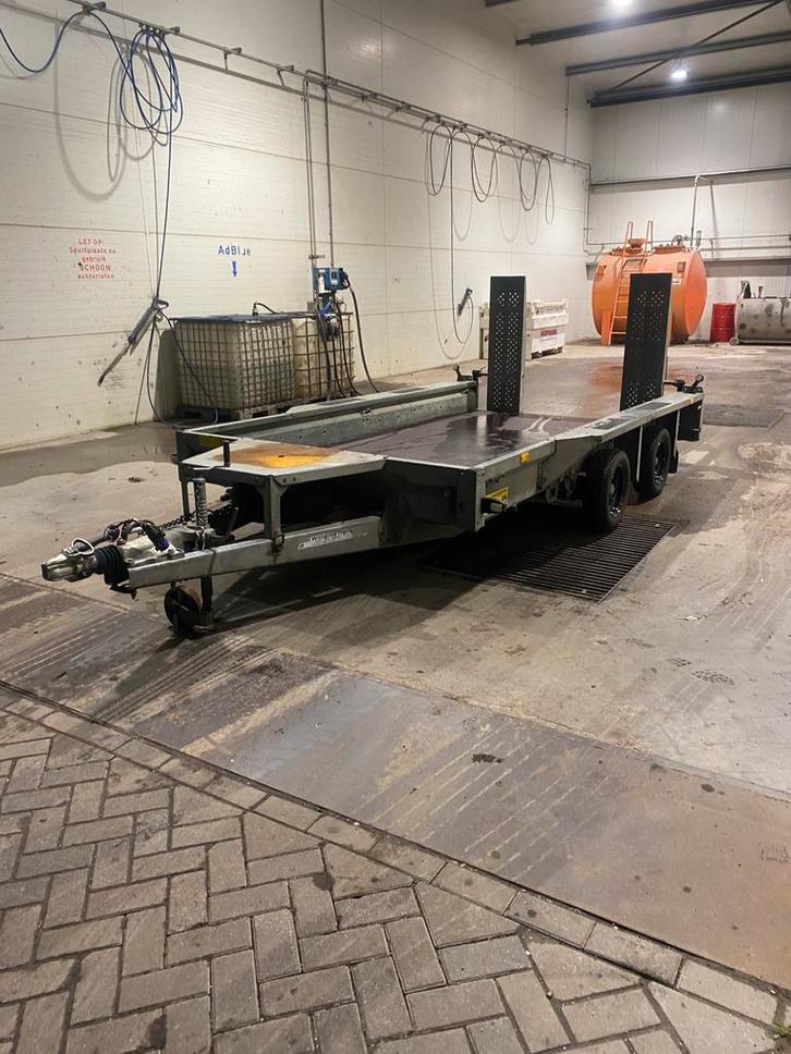 Machinetransporter ifor williams GX35, Auto diversen, Aanhangers en Bagagewagens, Gebruikt, Ophalen