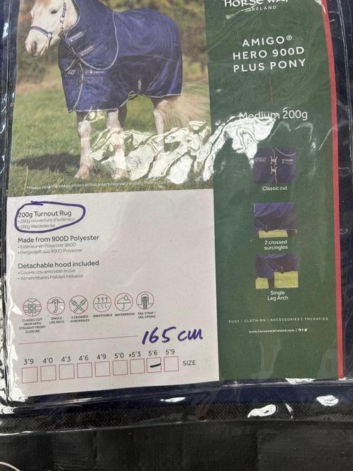 Paarden dekens, Dieren en Toebehoren, Paarden en Pony's | Dekens en Dekjes, Gebruikt, Deken, Ophalen of Verzenden