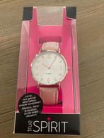 1 Nieuwe dames horloge True Spirit roze + batterij, Ophalen of Verzenden, Nieuw, Roze, Meisje