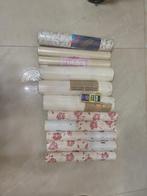 Behangrollen, Huis en Inrichting, Stoffering | Behang, Ophalen, Minder dan 10 m², Rood, KlassiekTijdloos / Neutraal / Decoratief/Bloemenmotief