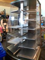 Oude bakkerskast op wielen, Ophalen, Kunststof, Gebruikt, Minder dan 100 cm