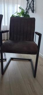 Eetkamerstoelen, Ophalen of Verzenden, Gebruikt, Grijs, Vijf, Zes of meer stoelen