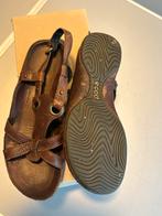 Ecco Sandalen Bruin Maat 38, Kleding | Dames, Schoenen, Ophalen, Gedragen, Bruin, Sandalen of Muiltjes