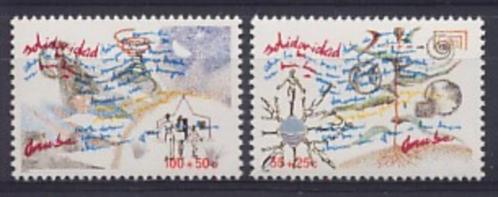 Aruba 78/9 postfris Solidariteit 1990, Postzegels en Munten, Postzegels | Nederlandse Antillen en Aruba, Postfris, Verzenden