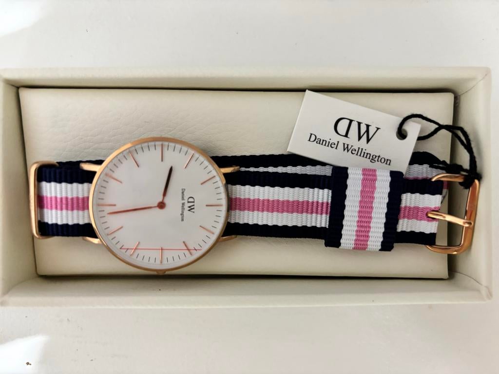 Daniel Wellington | dameshorloge nieuw, Overige materialen, Polshorloge, Overige materialen, Nieuw
