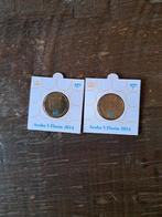 Aruba 5 Florin 2014 Setje, Postzegels en Munten, Ophalen of Verzenden, Setje