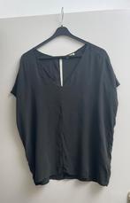 American Vintage prachtige zijden top faded black S+, Maat 38/40 (M), Zwart, Ophalen of Verzenden, Zo goed als nieuw