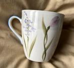 Vic’s handpainted bloemen mokje, Ophalen of Verzenden, Zo goed als nieuw, Overige stijlen