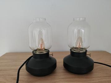 2x TÄRNABY Tafellampen IKEA - Inclusief LED