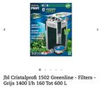 Gezocht jbl Christelprofi e1502/e1902, Ophalen, Gebruikt, Filter of Co2