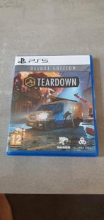TEARDOWN : Deluxe edition., 1 speler, Ophalen of Verzenden, Zo goed als nieuw, Avontuur en Actie