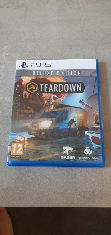TEARDOWN : Deluxe edition. beschikbaar voor biedingen