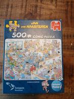 Jan van Haasteren Puzzel - Sanquin Bloedbank 500 stukjes, Ophalen of Verzenden, 500 t/m 1500 stukjes, Zo goed als nieuw, Legpuzzel