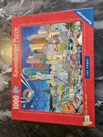 Legpuxzel, Hobby en Vrije tijd, Denksport en Puzzels, Ophalen, 500 t/m 1500 stukjes, Zo goed als nieuw