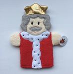 Nieuw! Badhandschoen washand handpop Koning Egmont Toys, Ophalen, Nieuw