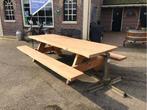 6 cm picknickbank 200,250 en 300 cm picknicktafel, Ophalen of Verzenden, Nieuw, Hout