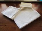 Damast tafelkleed+8 servetten., Huis en Inrichting, Keuken | Textiel, Ophalen of Verzenden, Nieuw, Tafelkleed of Tafelzeil