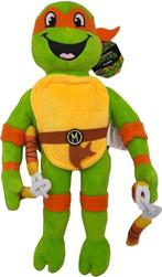 Ninja Turtles Pluche: Michelangelo 32 cm, ., Overige typen, Nieuw, Ophalen of Verzenden