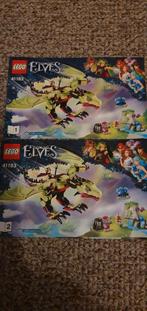 Lego elves groene draak, Ophalen of Verzenden, Zo goed als nieuw