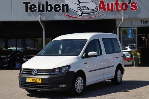 Volkswagen Caddy 1.4 TGI Aardgas Trendline BTW Auto, Apple C, Auto's, Volkswagen, Bedrijf, Te koop, Overige modellen, ABS, Airbags