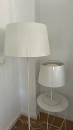 2 witte (staan) lampen Ikea-hoogglans wit, Ophalen, Gebruikt, Minder dan 100 cm
