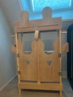 Houten stal voor hobby horses /stokpaarden - Zelf schilderen, Ophalen, Nieuw, Hout