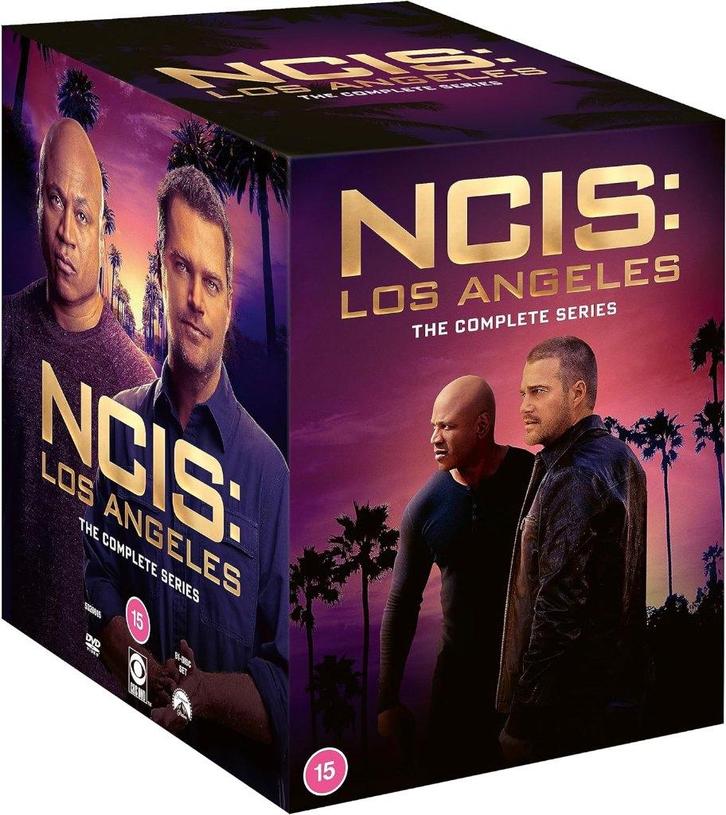 NCIS Los Angeles Seizoen 1- 14 Nieuw in doos, Geseald., Cd's en Dvd's, Dvd's | Tv en Series, Nieuw in verpakking, Thriller, Boxset
