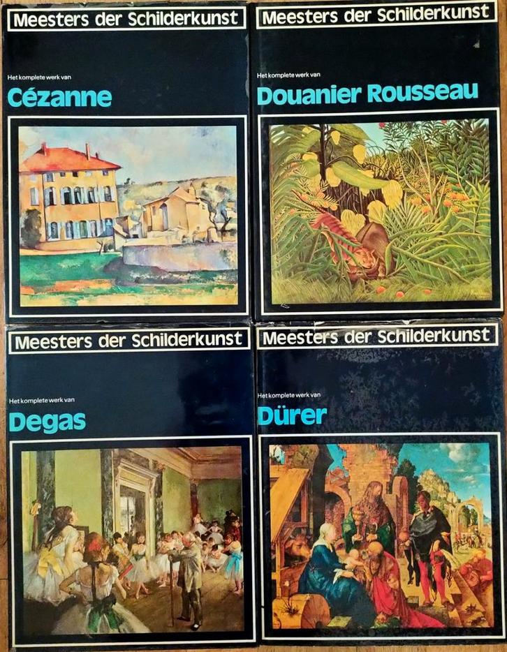 Meester der schilderkunst 22 boeken(€1.50 per stuk)op=op, Boeken, Kunst en Cultuur | Beeldend, Zo goed als nieuw, Schilder- en Tekenkunst