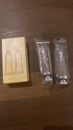 Peper en zout stel tubevorm vintage, Ophalen of Verzenden
