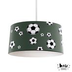 Hanglamp Voetbal Groen Voetballamp Little Dreamzzz, Kinderen en Baby's, Kinderkamer | Inrichting en Decoratie, Bi & Li Creaties