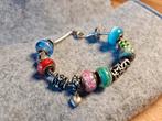 Tedora armband (lijkt op Pandora), Verzenden, Zo goed als nieuw, Zilver
