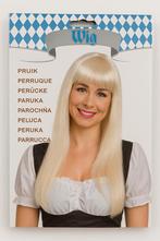 Blonde Pruik - Oktoberfest Stijl, Ophalen of Verzenden, Nieuw