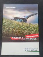 Tractor folder Fendt Katana 65, Ophalen of Verzenden, Zo goed als nieuw
