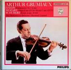 Haydn / Mozart / Schubert - Arthur Grumiaux, Raymond Leppard, Kamermuziek, Ophalen of Verzenden, Zo goed als nieuw, 12 inch