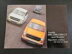 Brochure Austin 1100, 1300, 1300 GT & Kombi, Ophalen of Verzenden, Zo goed als nieuw, Overige merken