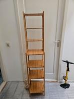Ikea Ragrund Bamboe Rek, Huis en Inrichting, Badkamer | Badkamermeubels, Ophalen, (Half)hoge kast, Minder dan 50 cm, Gebruikt