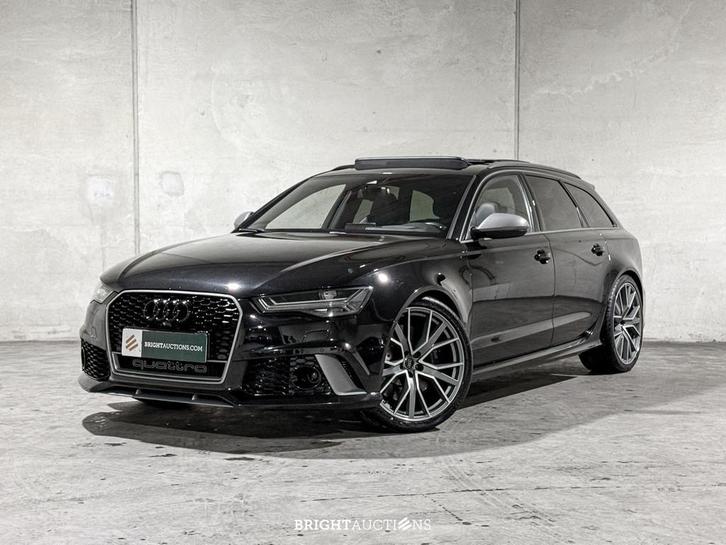 Audi RS6 Avant 4.0 TFSI V8 Quattro PERFORMANCE Pro Line Plus, Auto's, Audi, Bedrijf, Te koop, RS6, Benzine, Stationwagon, Automaat