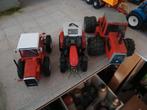 T.k. 3 x model met schade uh ertl, Ophalen of Verzenden, Zo goed als nieuw, Tractor of Landbouw