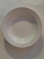 Gefle diep bord wit, Gebruikt, Ophalen of Verzenden, Bord(en), Overige stijlen
