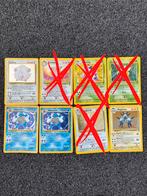 Pokémon 8 oude Holo Base set 2 kaarten - Nette conditie, Hobby en Vrije tijd, Verzamelkaartspellen | Pokémon, Ophalen of Verzenden