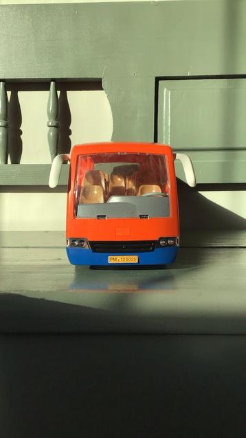 Spelersbus City Life Playmobil 5025 (collectorsitem) beschikbaar voor biedingen
