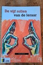 Martie Slooter - De vijf rollen van de leraar, Ophalen of Verzenden, Zo goed als nieuw, Martie Slooter
