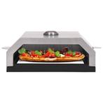 Pizzaoven pizzasteen gas- / houtskoolbarbecue GRATIS BEZORGD, Verzenden, Nieuw