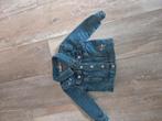 Spijkerjasje 74, Kinderen en Baby's, Babykleding | Maat 74, Ophalen of Verzenden, Zo goed als nieuw, Meisje, Jasje