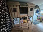Kidsfactory Boomhut Bed - Zo goed als nieuw!, Ophalen of Verzenden, Zo goed als nieuw, Hoogslaper