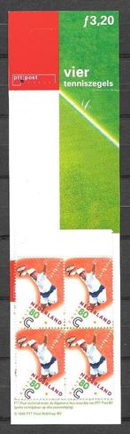 Nederland 1999 Postzegelboekje Tennis, Postzegels en Munten, Postzegels | Nederland, Ophalen of Verzenden, Postfris