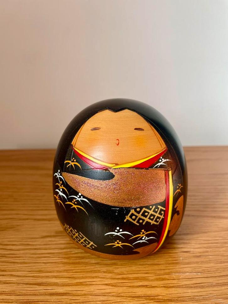 Vintage kokeshi Toa Sekiguchi, Antiek en Kunst, Kunst | Niet-Westerse kunst, Ophalen of Verzenden